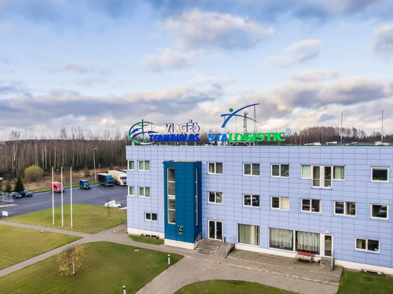 Logistics Vilnius Baltic Sea Properties