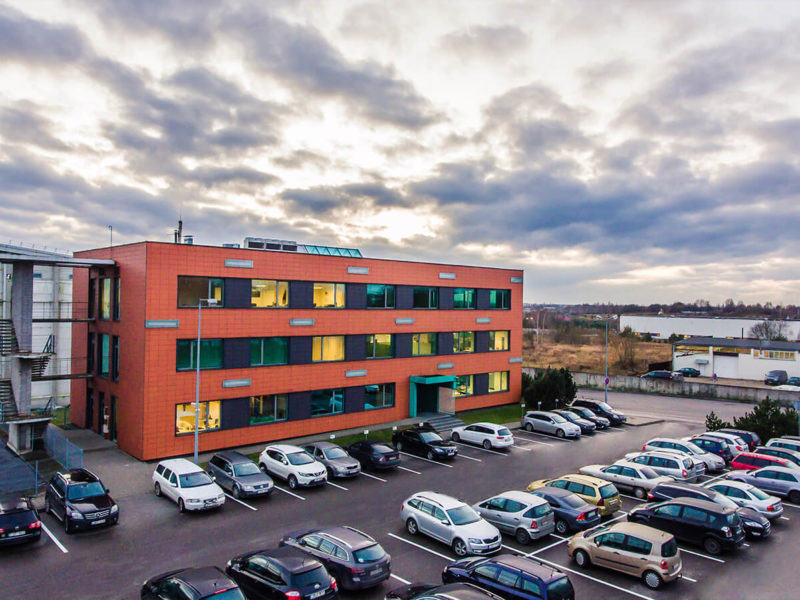 Logistics Vilnius Baltic Sea Properties